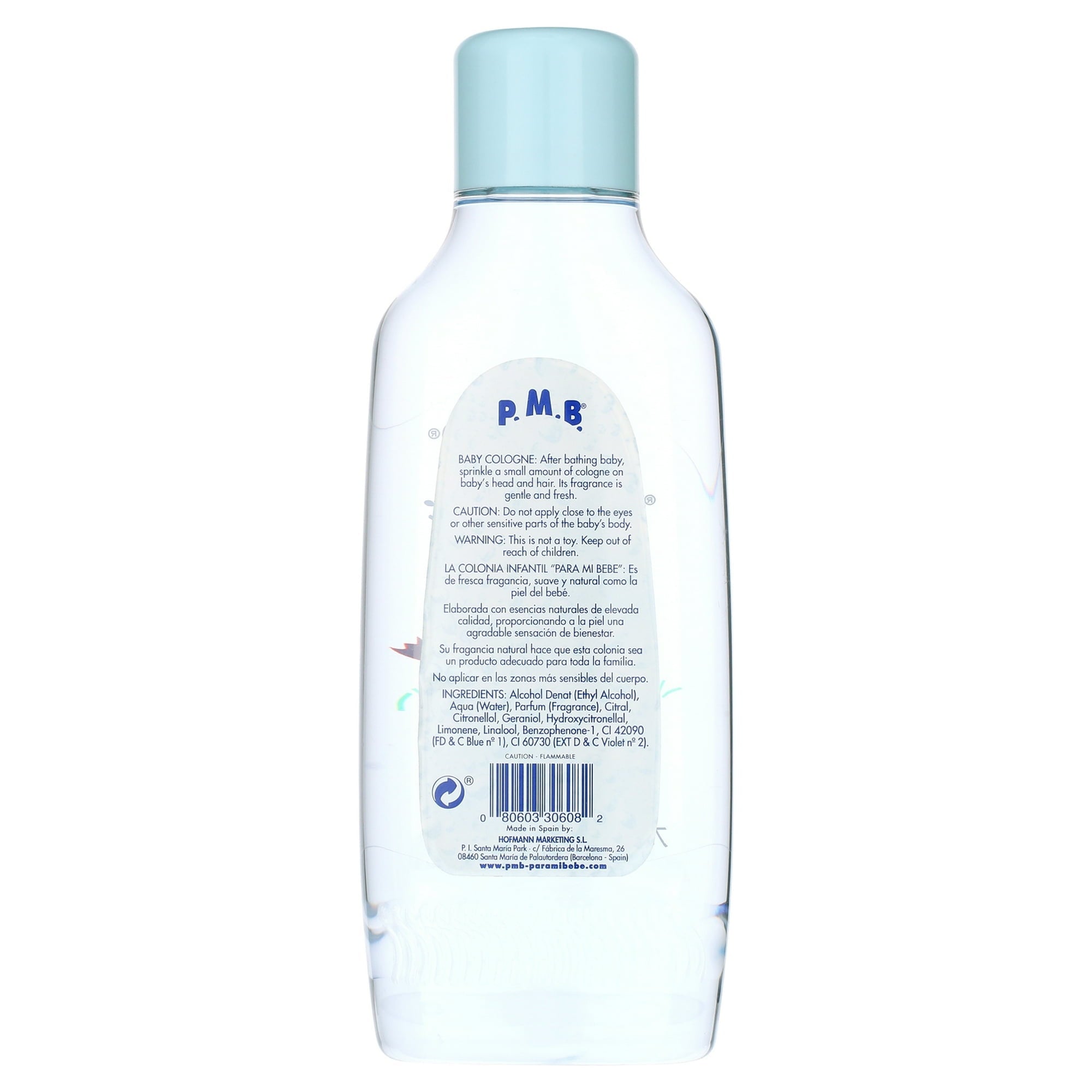 Para Mi Bebe Colonia Natural Parfum, Fragrance for Kids, 25 Oz, Mini & Travel Size