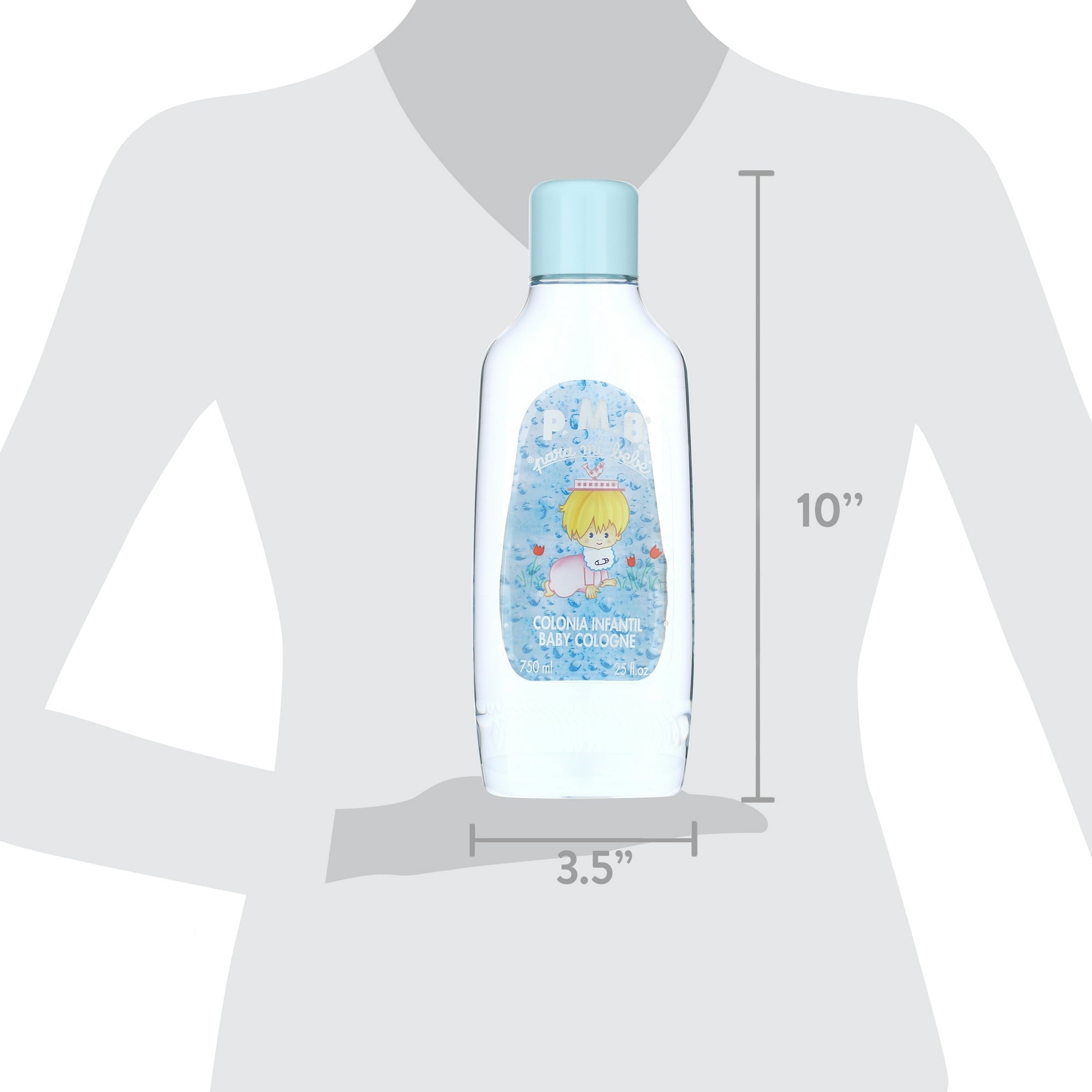Para Mi Bebe Colonia Natural Parfum, Fragrance for Kids, 25 Oz, Mini & Travel Size