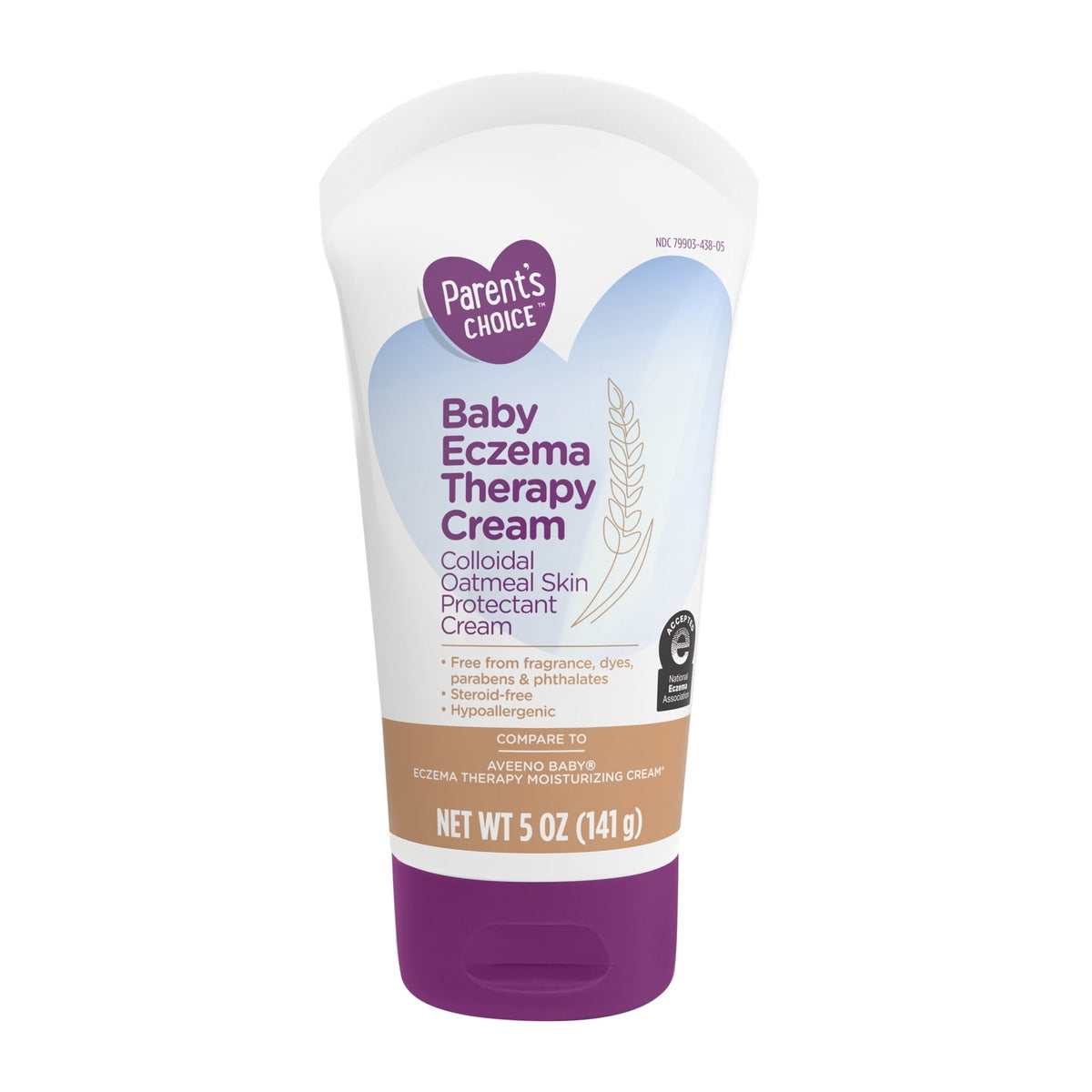 Parent's Choice Baby Eczema Therapy Cream, 5oz