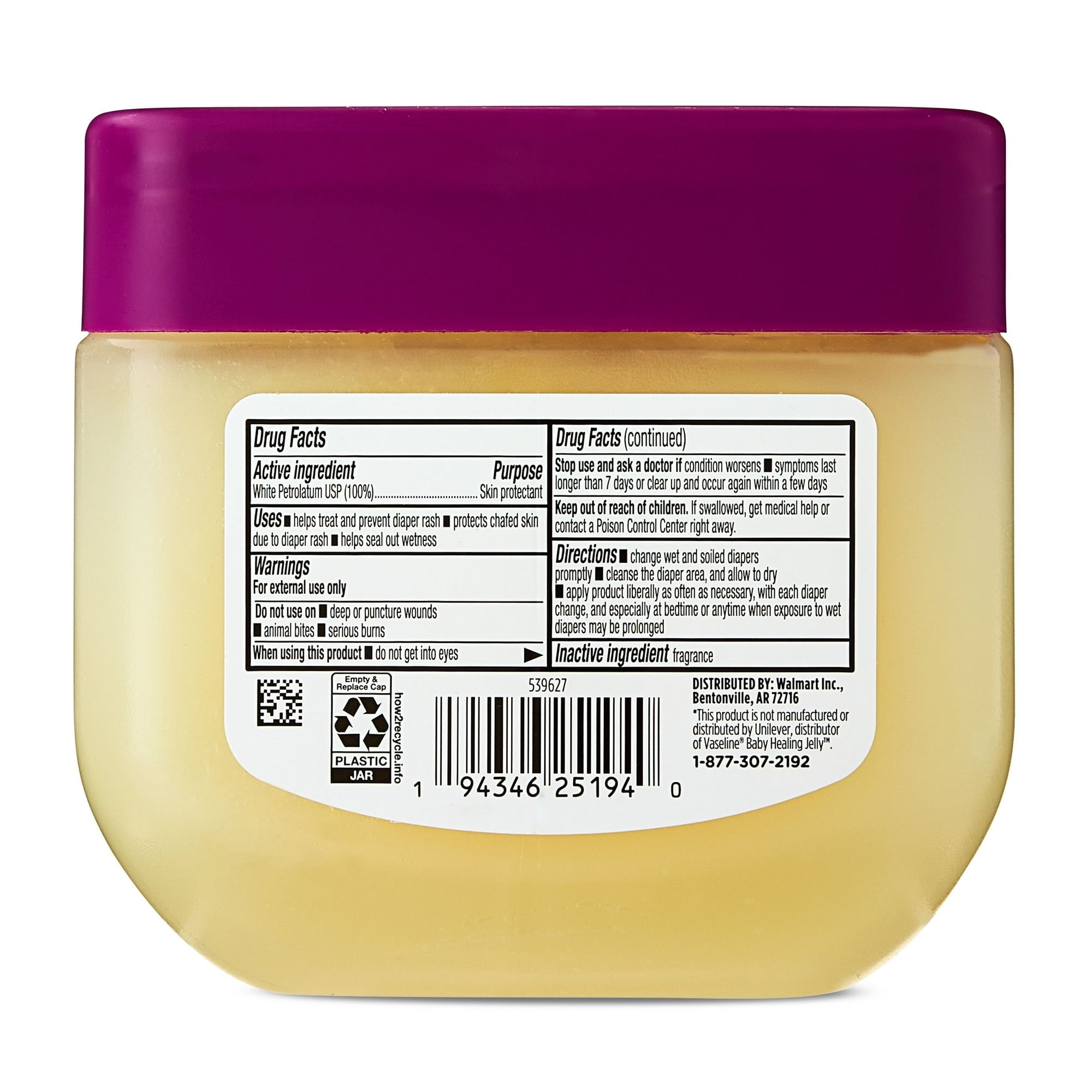Parent's Choice Baby Petroleum Jelly skin Protectant, 13 oz