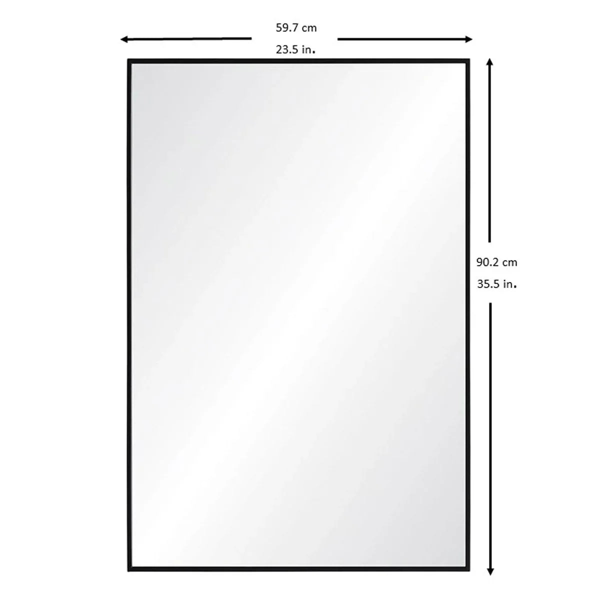 Parker Decorative Mirror - USA MEGA SHOP