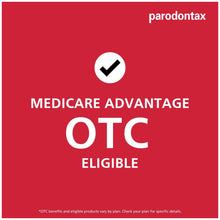 Parodontax Medicare Advantage OTC eligible promotional badge