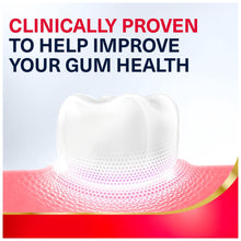 Parodontax Active Gum Repair toothpaste gum health improvement promotional graphic