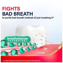 Parodontax Active Gum Repair toothpaste breathcleanse technology promotional graphic