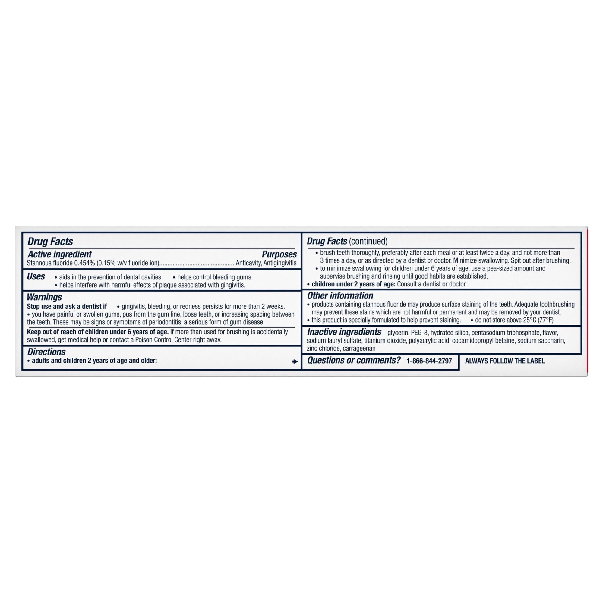 Parodontax Active Gum Repair Toothpaste, 3.4 oz., 5 pk.