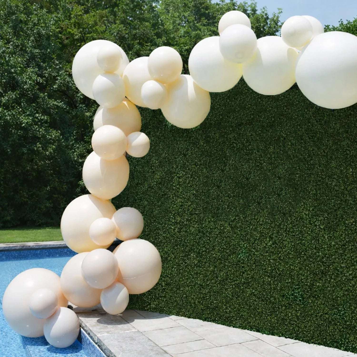 PartyAire 18' Reusable PVC Balloon Arch, 28 pc.