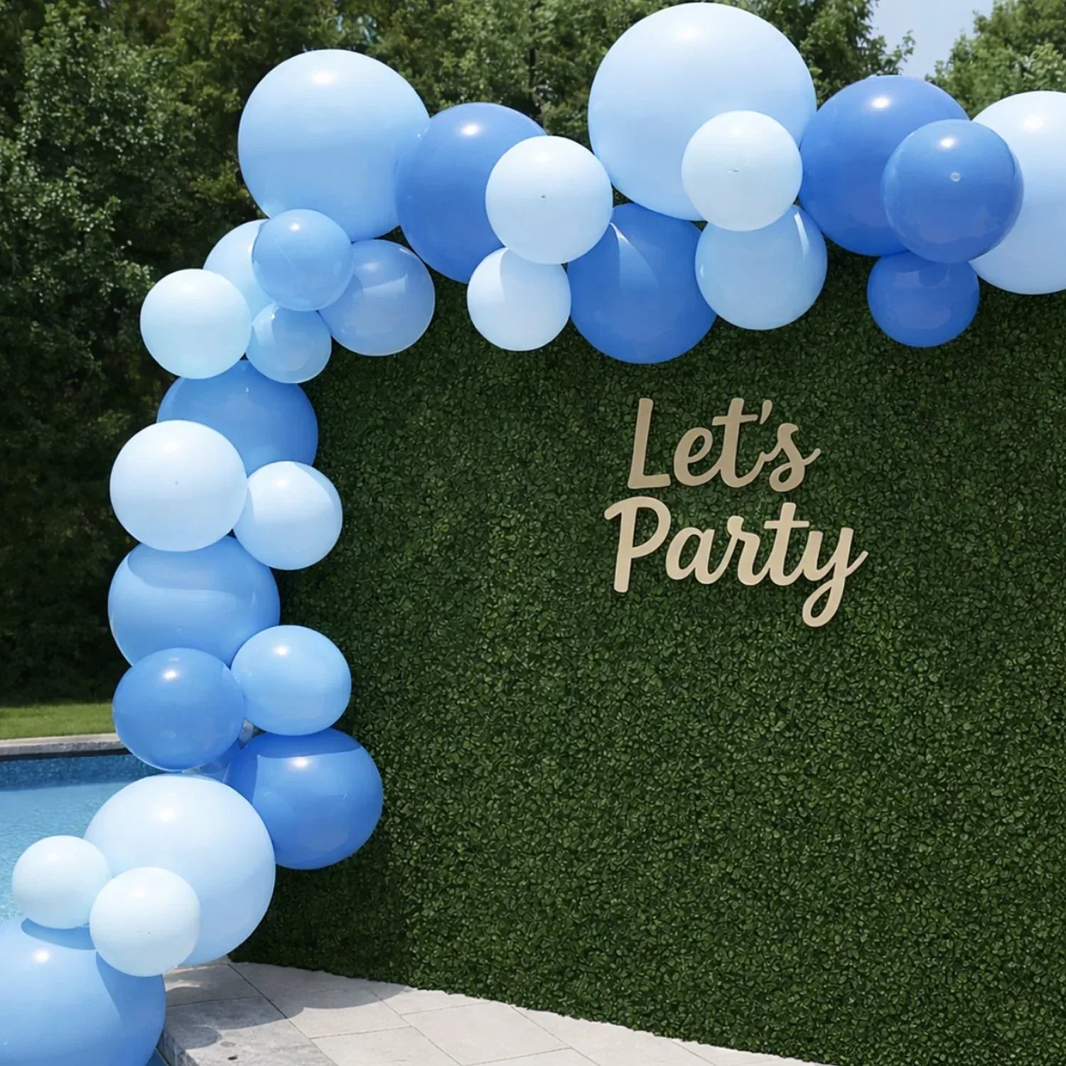 PartyAire 18' Reusable PVC Balloon Arch, 28 pc.