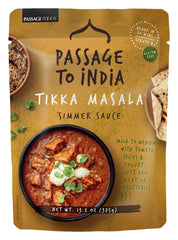 Passage Foods Passage to India Tikka Masala, 13.2 oz, Shelf Stable, Serves 4
