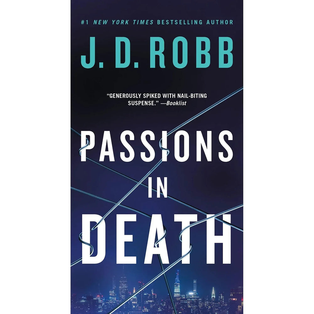 Passions in Death by J. D. Robb- Book 59 of 62, Paperback - USA MEGA SHOP