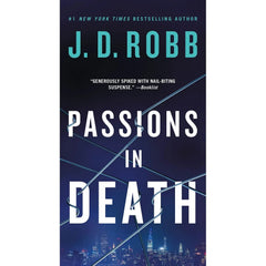 Passions in Death by J. D. Robb- Book 59 of 62, Paperback - USA MEGA SHOP
