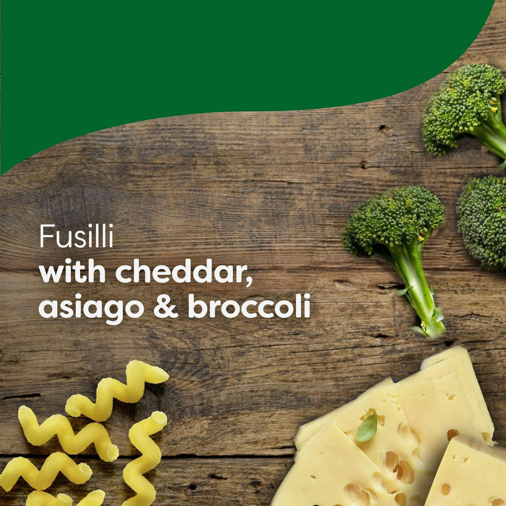 Knorr Pasta Sides Cheddar Broccoli Fusilli Made with No Artificial Flavors, 4.3 Oz Pouch - USA MEGA SHOP