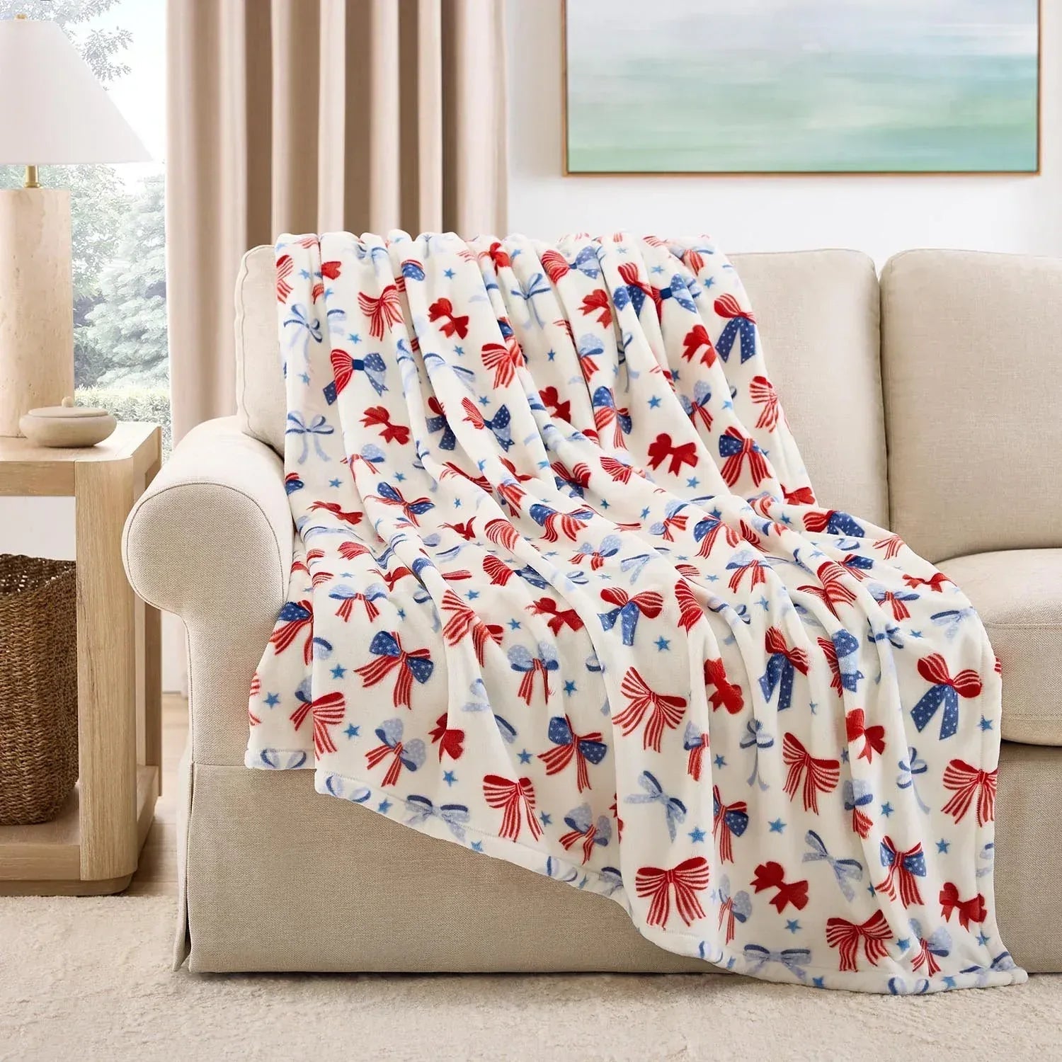 Member's Mark Seasonal Lounge Throw, 60"x70"