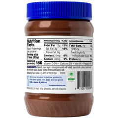 Peanut Butter & Co, Dark Chocolatey Dreams, Peanut Butter Spread, 16 oz