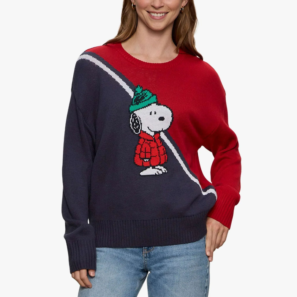 Peanuts by Sanctuary Women's Holiday Sweater - USA MEGA SHOP