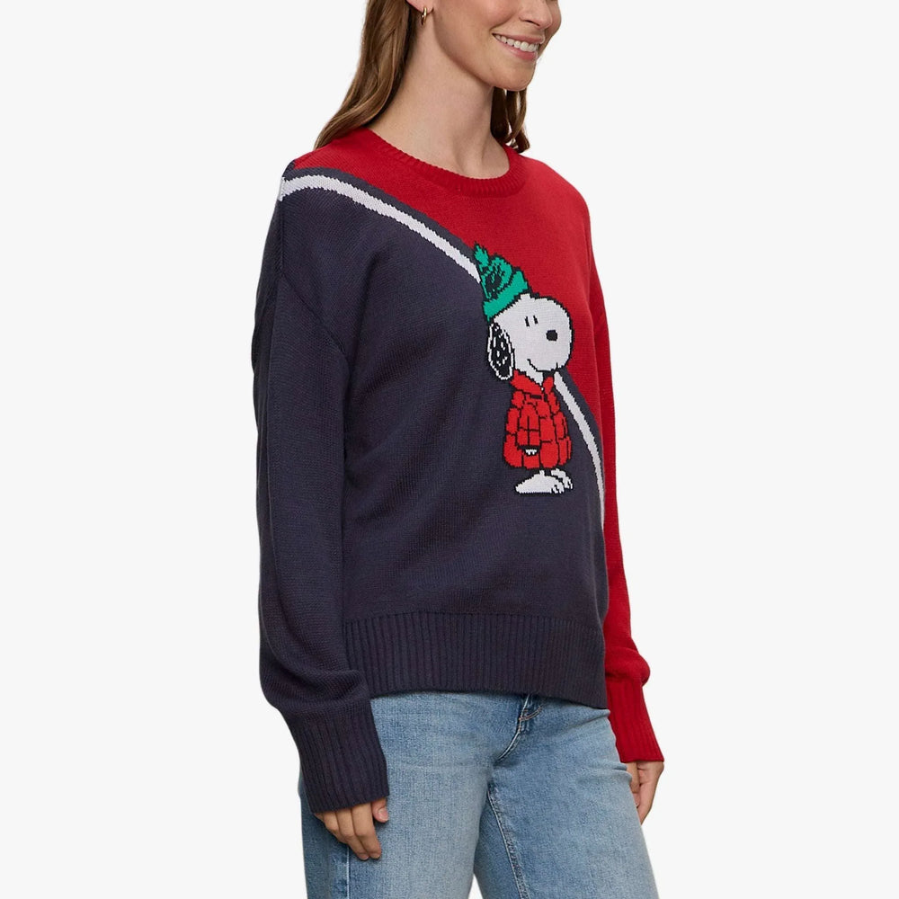 Peanuts by Sanctuary Women's Holiday Sweater - USA MEGA SHOP