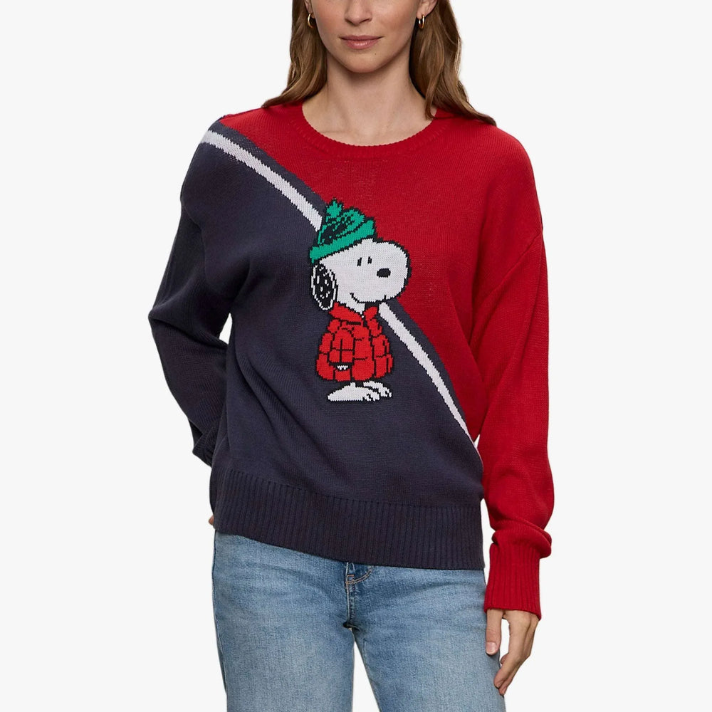 Peanuts by Sanctuary Women's Holiday Sweater - USA MEGA SHOP