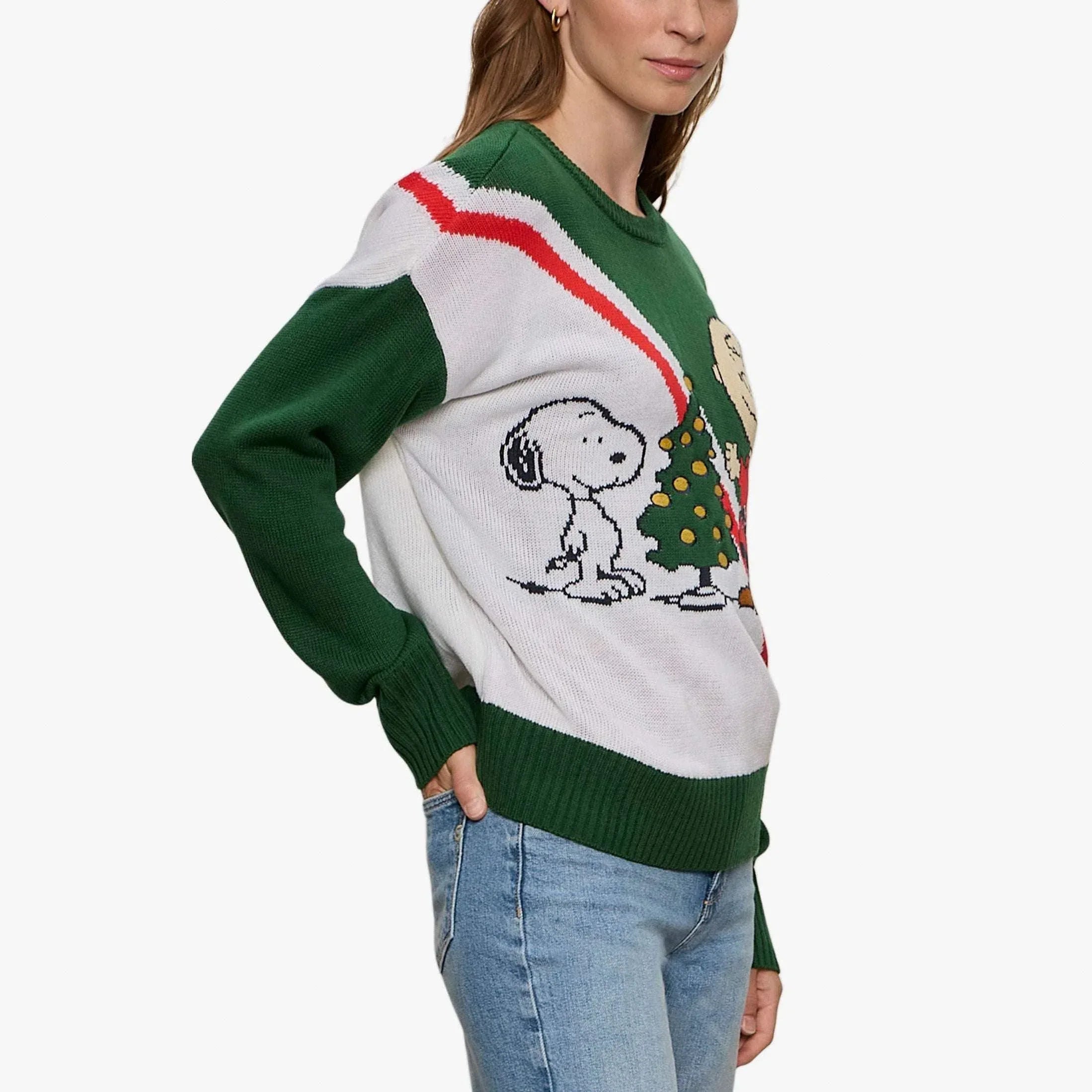 Peanuts by Sanctuary Women's Holiday Sweater - USA MEGA SHOP