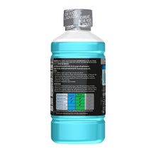 Berry Frost electrolyte drink bottle with back label and ingredient information