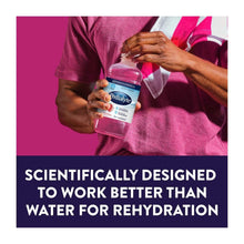 Electrolyte drink slogan card: scientifically designed to work better than water