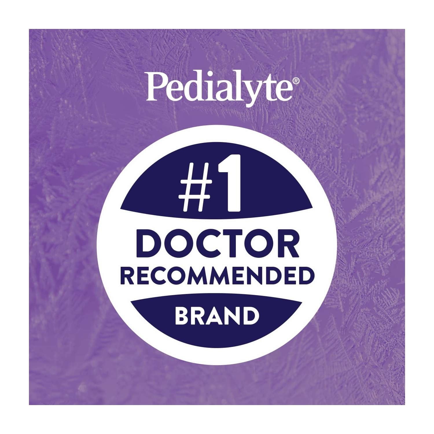 Pedialyte Electrolyte Solution Freezer Pops, Variety Pack, Pack of 64