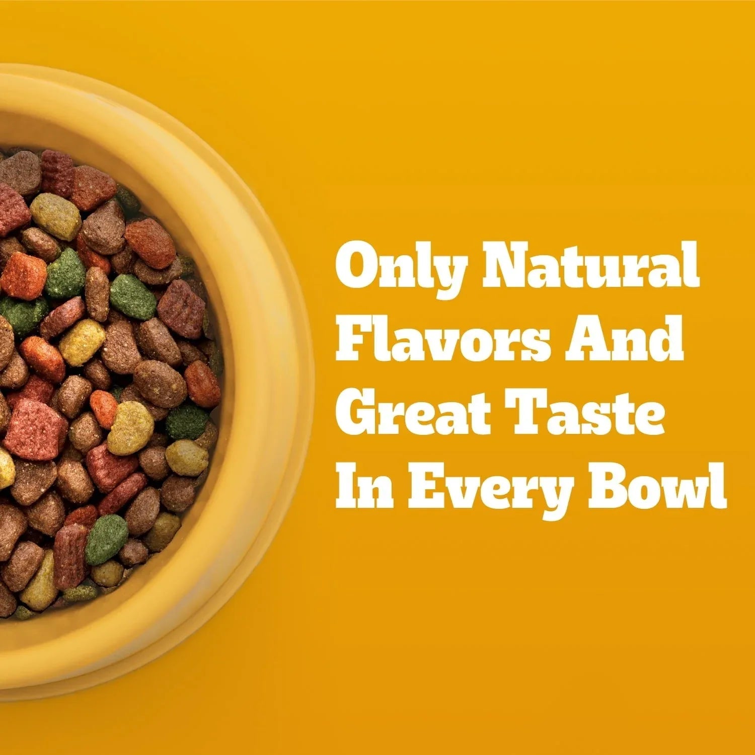 Pedigree Adult Dry Dog Food Roasted Chicken & Vegetable Flavor With Bacon Flavored Bites - USA MEGA SHOP