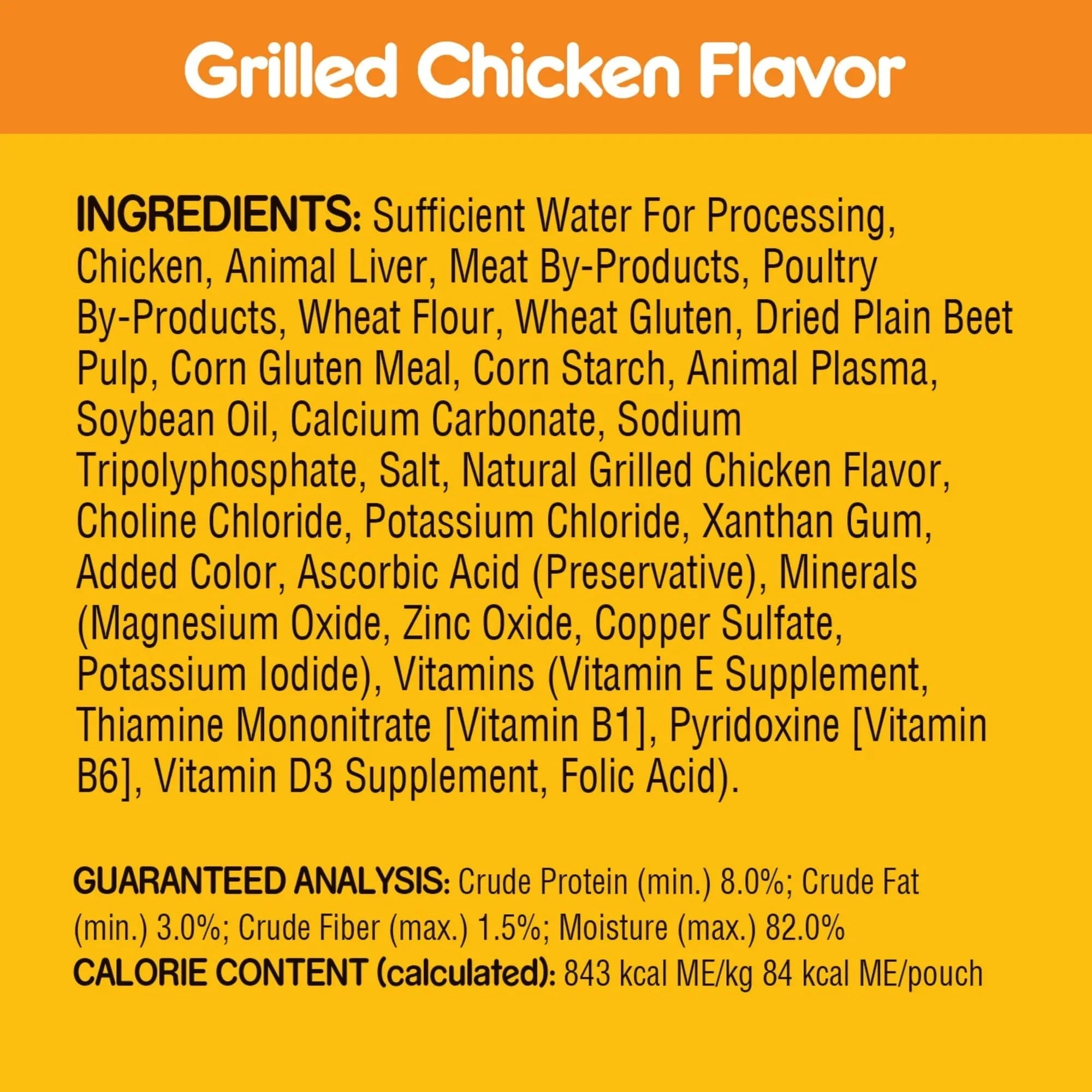 Pedigree Choice Cuts In Gravy Adult Soft Wet Dog Food Variety Pack, 3.5 oz Pouches, 18 Count - USA MEGA SHOP