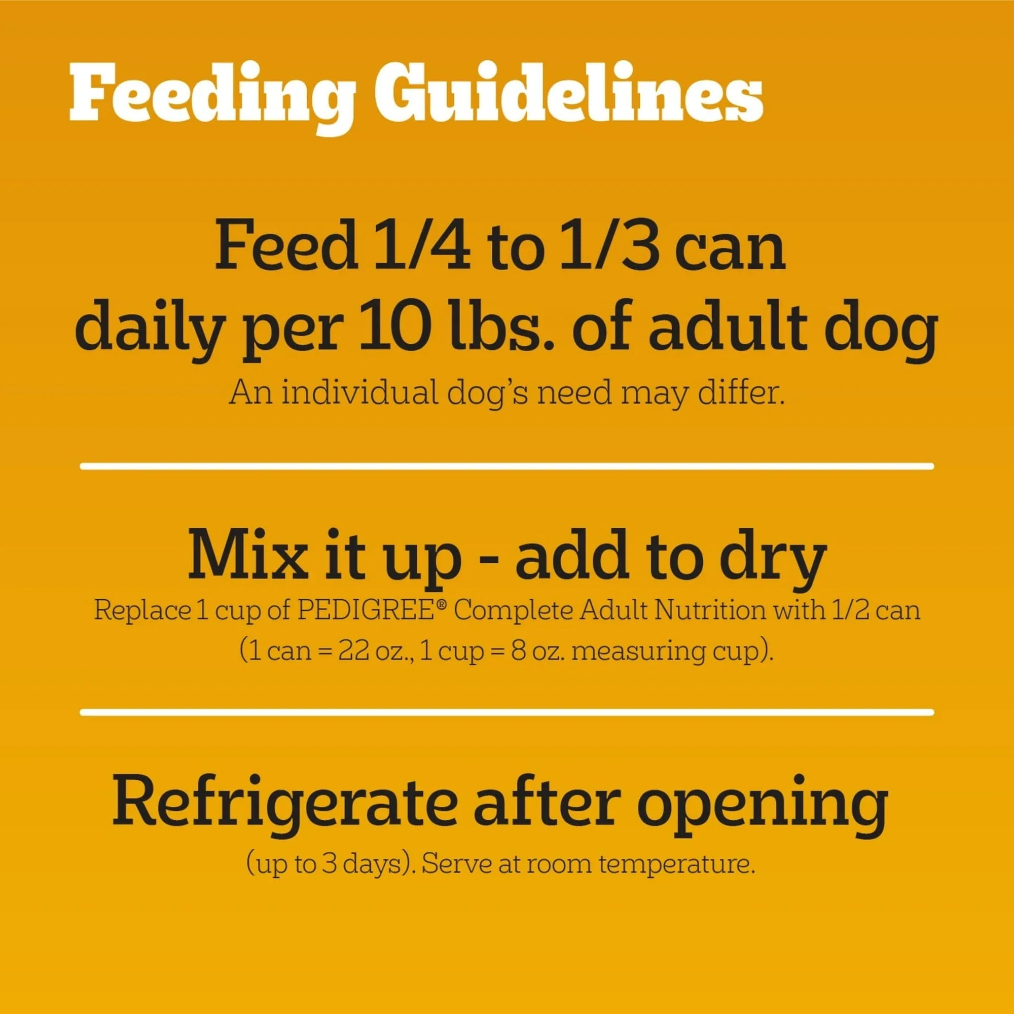 Pedigree Chopped Ground Dinner Beef Bacon & Cheese Flavor Adult Wet Dog Food, (12) 22 oz Cans - USA MEGA SHOP