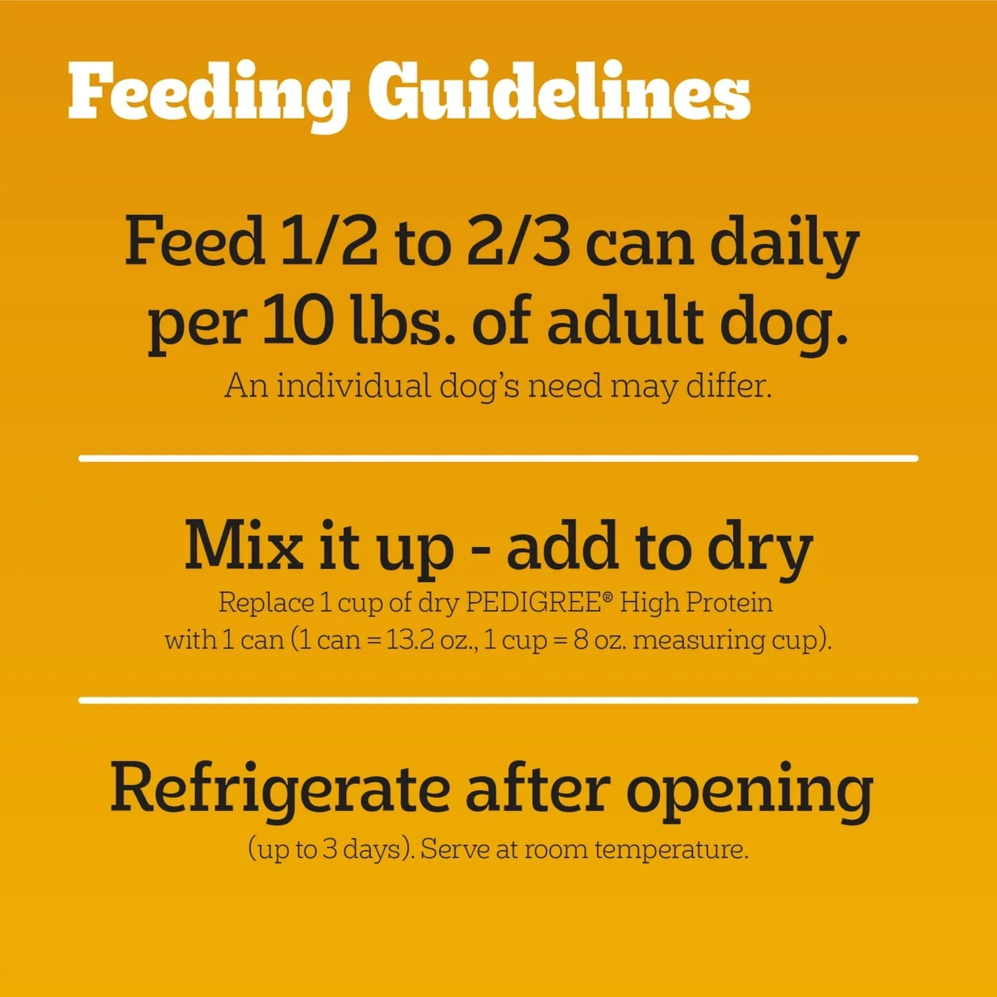 Pedigree High Protein Beef Lamb & Chicken Turkey In Gravy Wet Food Variety Pack (12) 13.2 oz Cans