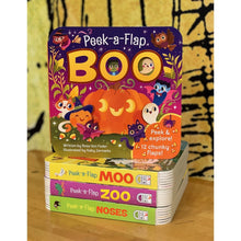 Peek a Flap: Boo, Board Book