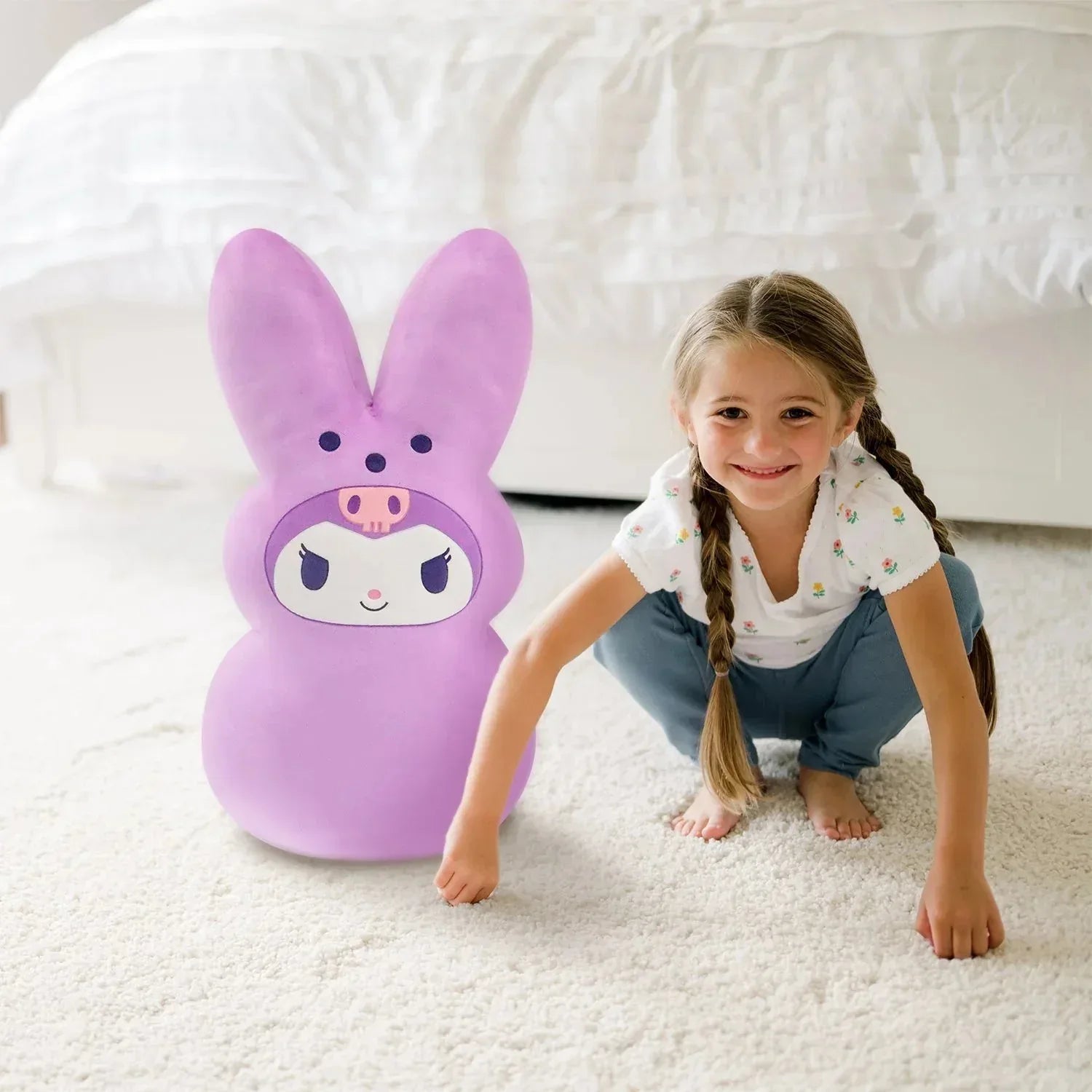 Peeps x Hello Kitty & Friends Jumbo 3-Feet-Tall Plush Toy - USA MEGA SHOP
