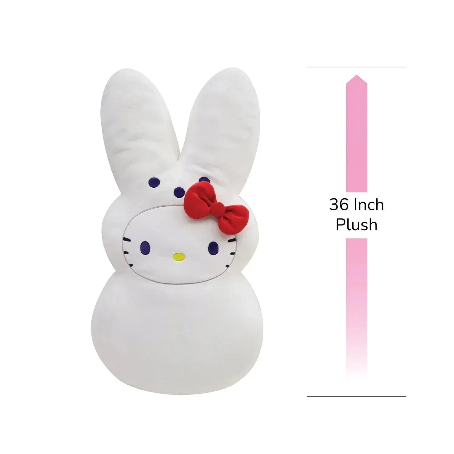 Peeps x Hello Kitty & Friends Jumbo 3-Feet-Tall Plush Toy - USA MEGA SHOP