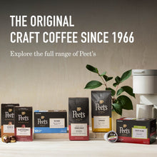 Peet's Coffee Cápsulas Descafeinadas Tostado Oscuro K-Cup, House Blend (75 unidades)