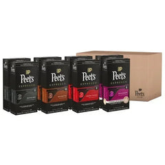 Peet's Coffee Nespresso Compatible Aluminum Capsules, 80-count