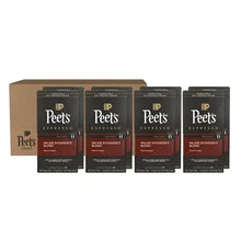 Nespresso compatible coffee capsule boxes, Major Dickason’s blend, front view