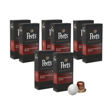 Nespresso compatible coffee capsule boxes, Major Dickason’s blend, 11-count packs