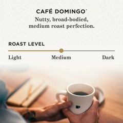 Peet's Coffee Medium Roast K-Cup Pods, Café Domingo 75 ct. - USA MEGA SHOP