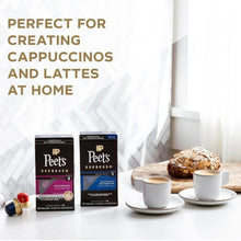 Peet's espresso variety capsule boxes for home brewing, 50-count set