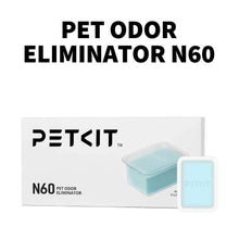 PETKIT N60 pet odor eliminator package with turquoise scent cartridge