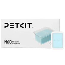 PETKIT N60 pet odor eliminator box with turquoise scent cartridge