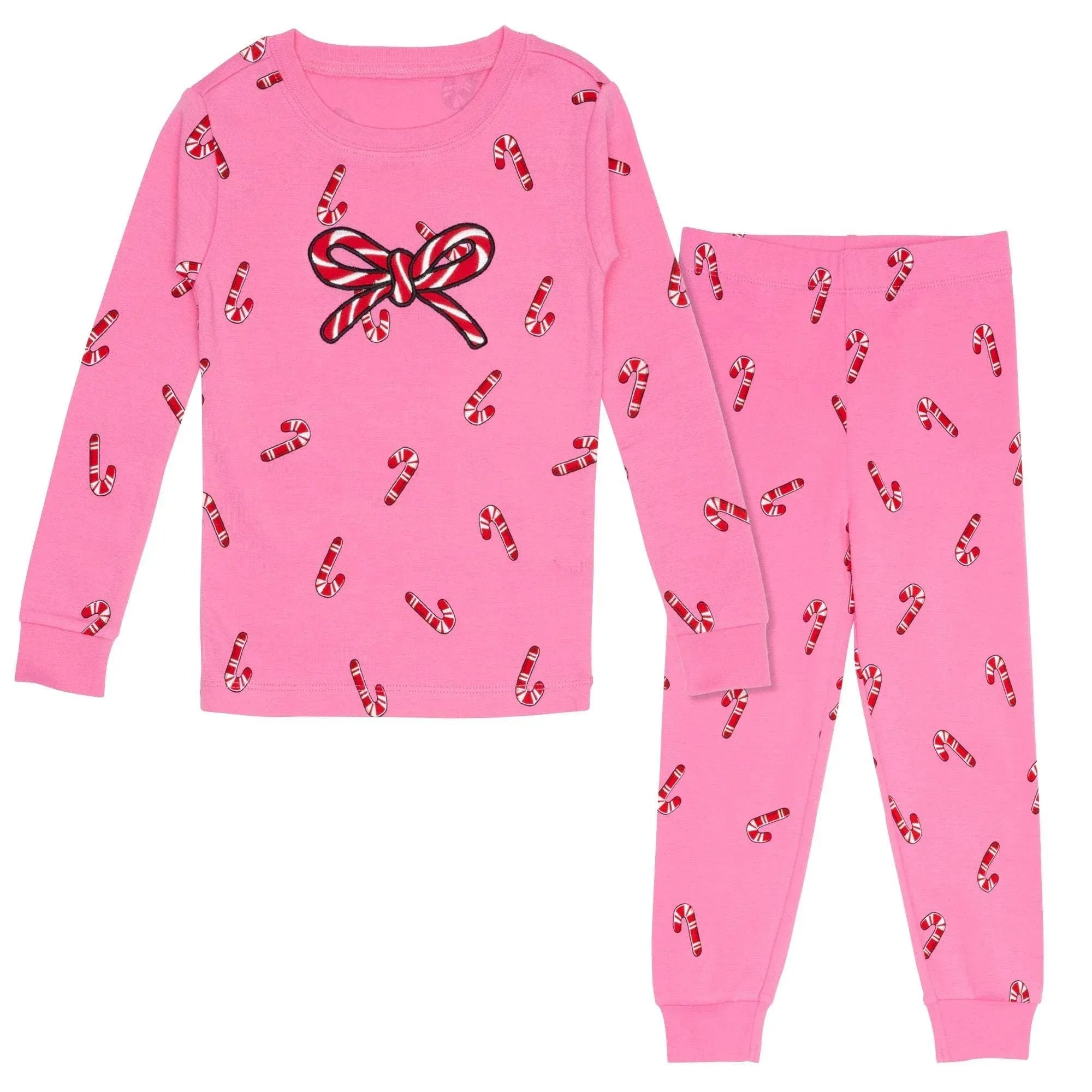 Pekkle Kids' 2-piece Holiday Pajama Set - USA MEGA SHOP