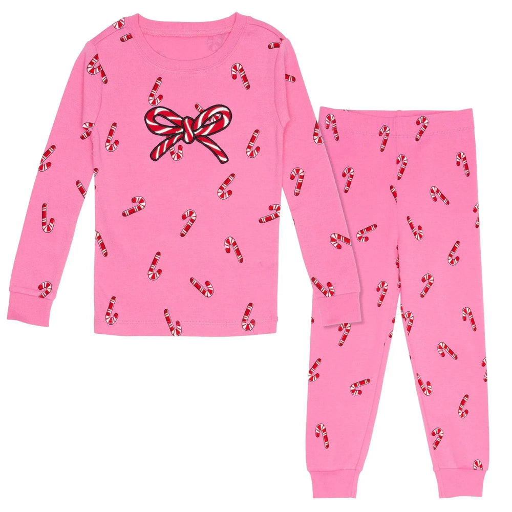 Pekkle Kids' 2-piece Holiday Pajama Set - USA MEGA SHOP