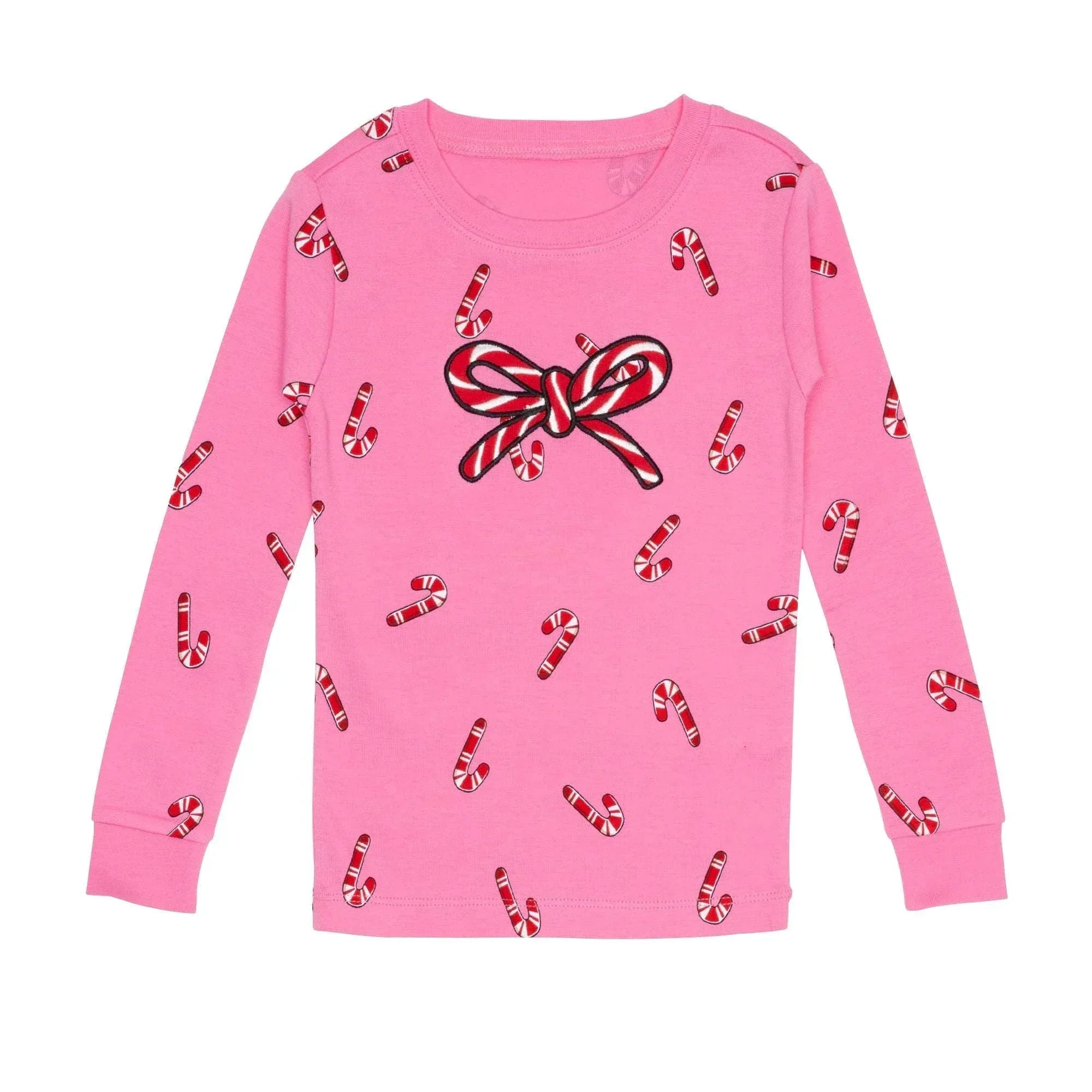 Pekkle Kids' 2-piece Holiday Pajama Set