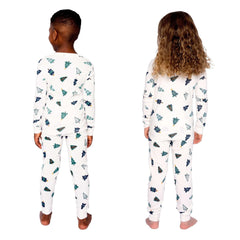 Pekkle Kids' 2-piece Holiday Pajama Set - USA MEGA SHOP