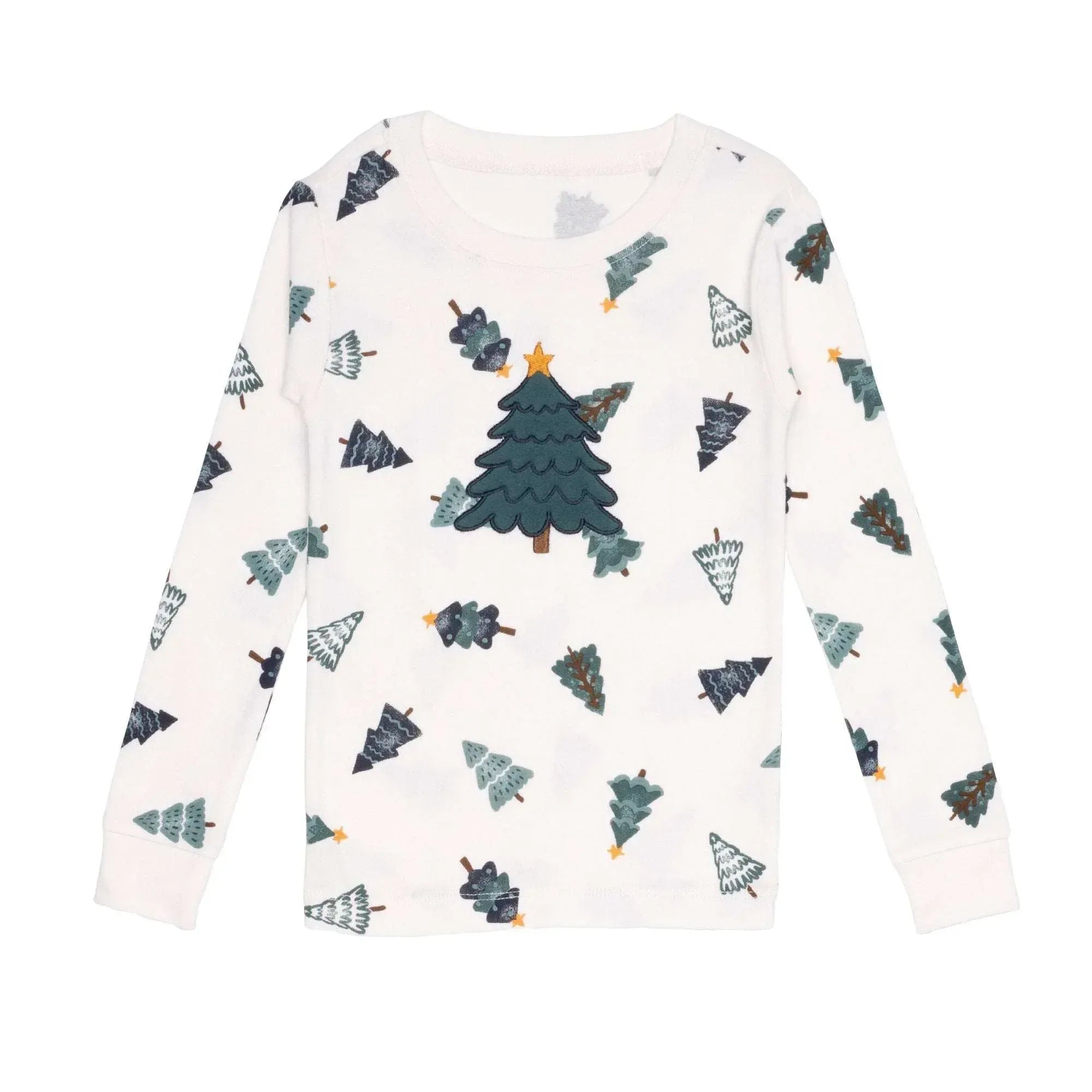 Pekkle Kids' 2-piece Holiday Pajama Set