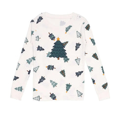 Pekkle Kids' 2-piece Holiday Pajama Set
