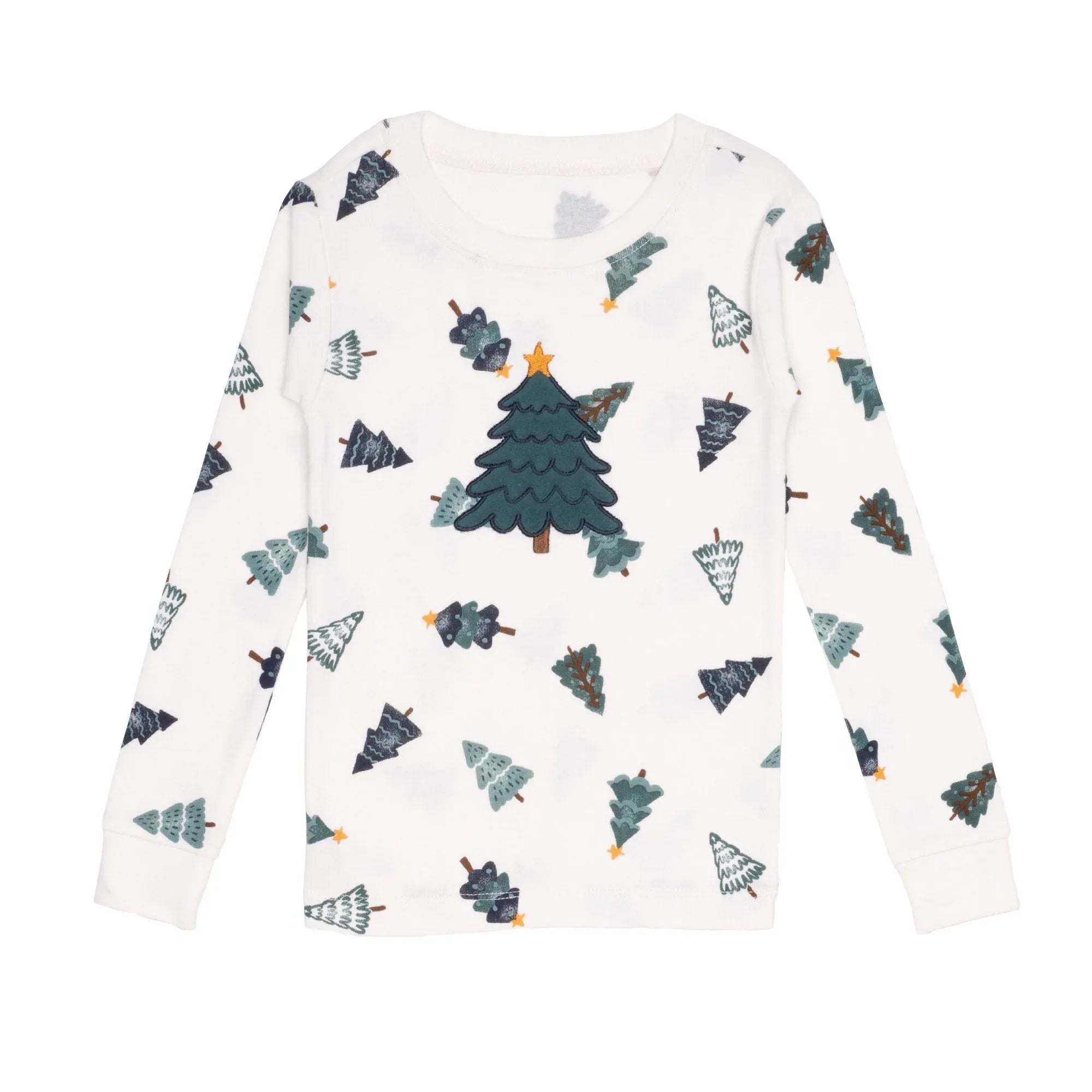 Pekkle Kids' 2-piece Holiday Pajama Set - USA MEGA SHOP