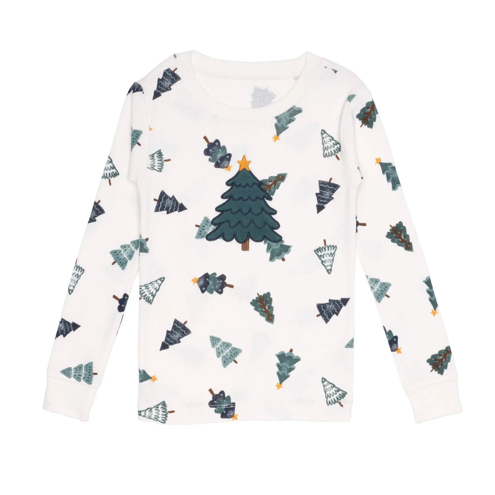 Pekkle Kids' 2-piece Holiday Pajama Set - USA MEGA SHOP