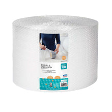 White bubble cushion roll, 12 in x 100 ft, 3/16 in