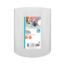 White small-bubble bubble wrap roll for shipping, 3/16 in cushion