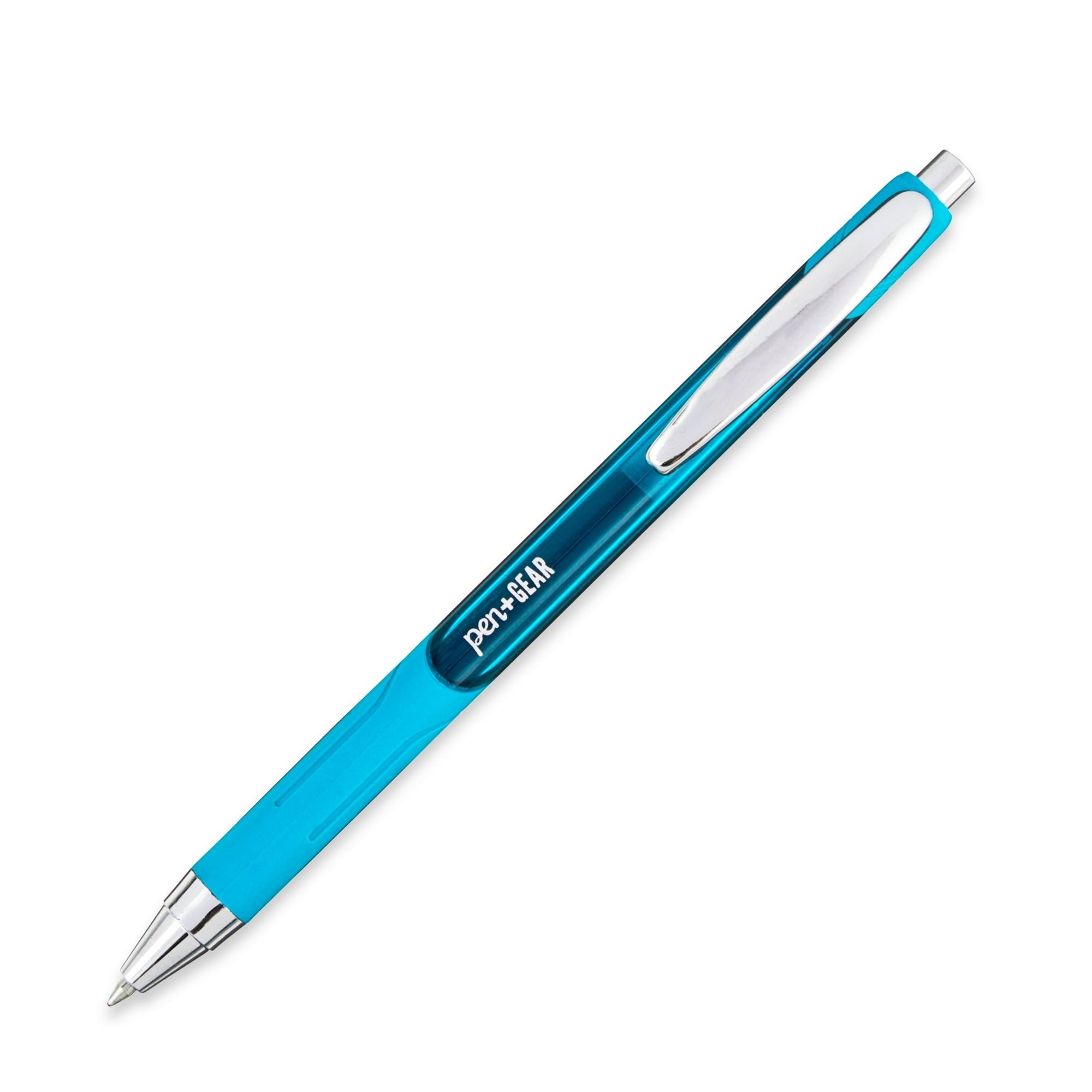 Pen+Gear Retractable Gel Pens, Medium Point, 0.7mm, Assorted Colors, 24 Count